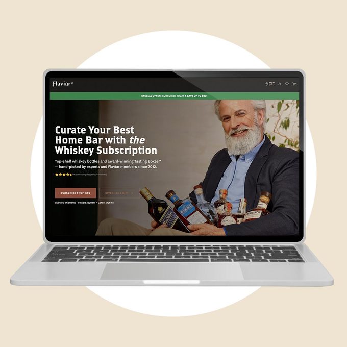 Flaviar Whiskey Subscription