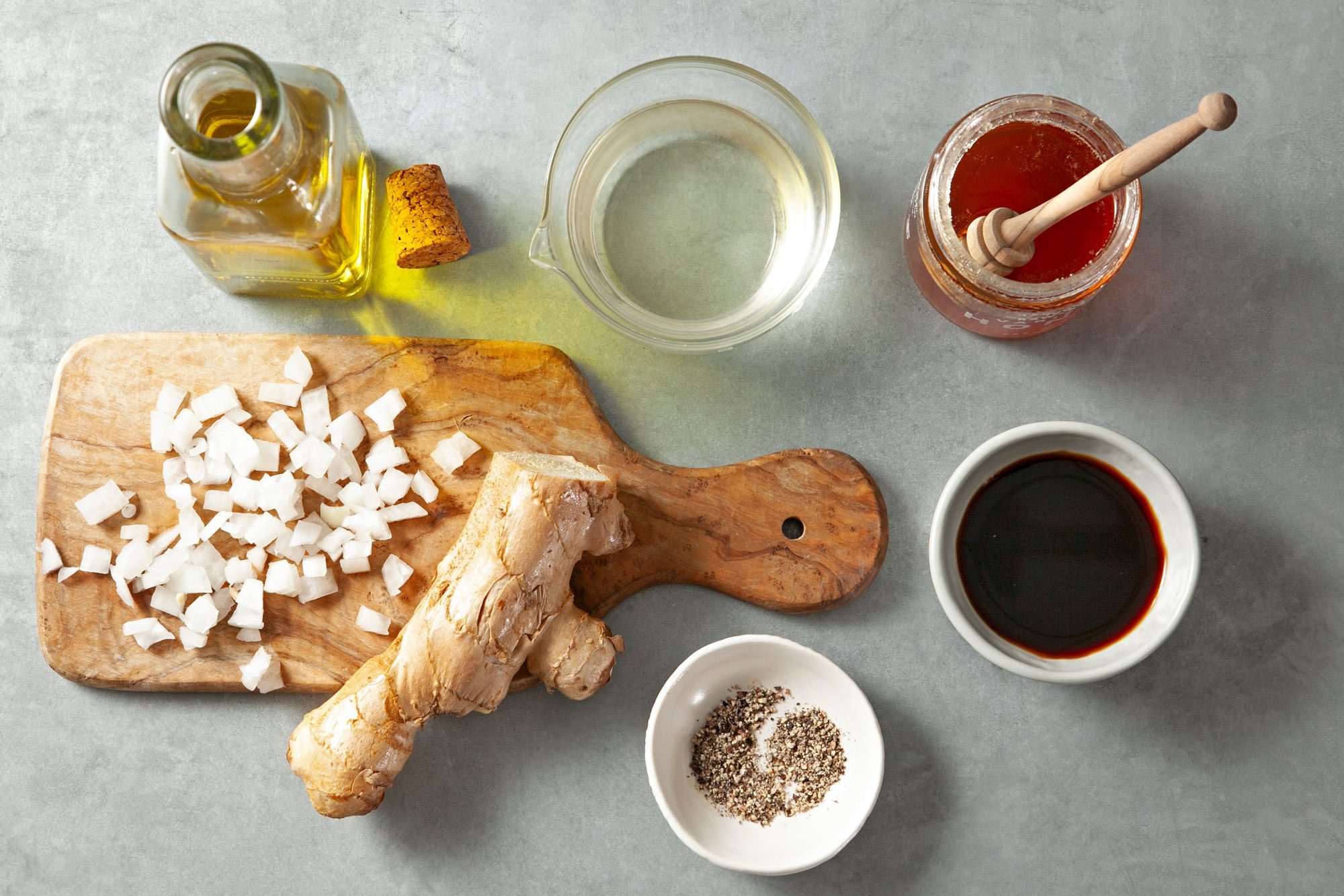 Ginger Salad Dressing Ingredients