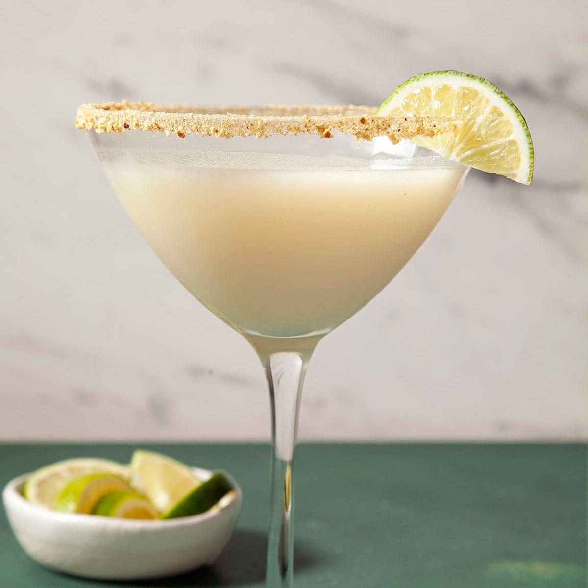 Key Lime Martini