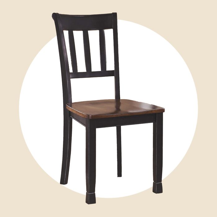 Signature Design By Ashley Owingsville Modern Farmhouse Dining Room Side Chair