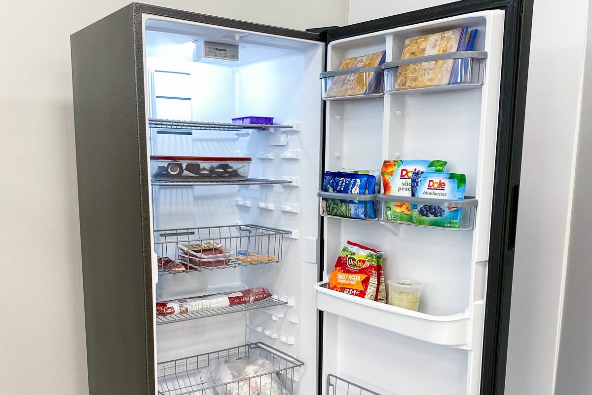 Gladiator Upright Freezer