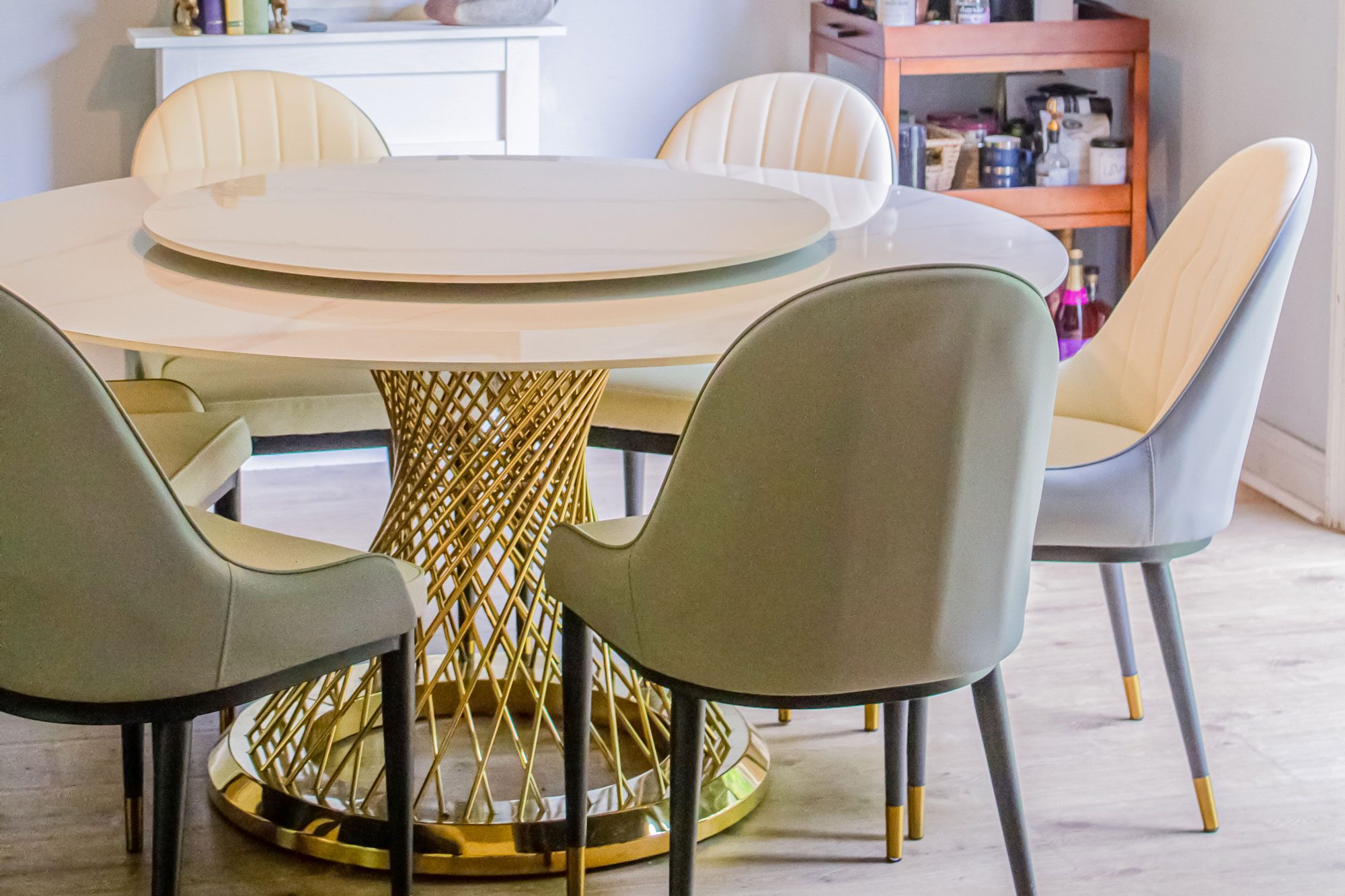 Sintered Stone Dining Table