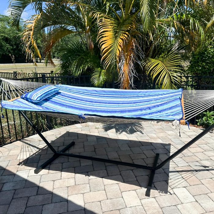 Veikous 2 Person Hammock With Stand Pamela Bondurant Ssedit