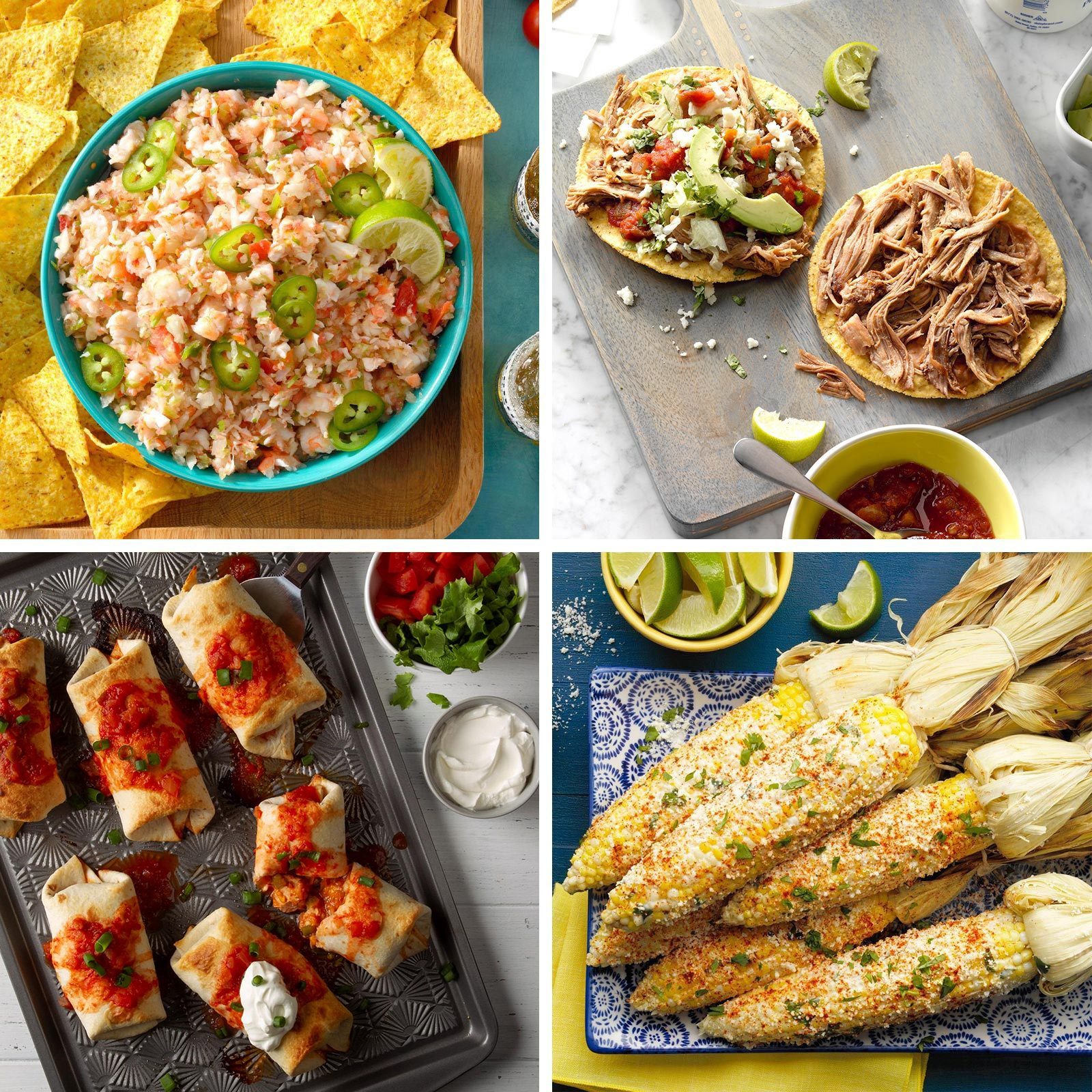 65 Recipes For Authentic Mexican Food Ft Ssedit