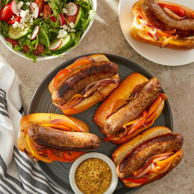 Aldi Mild Italian Sausage Links1 Ecomm Via Target.com  B