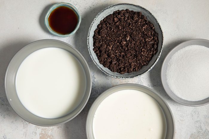 Cookies And Cream Ice Cream Ingredients