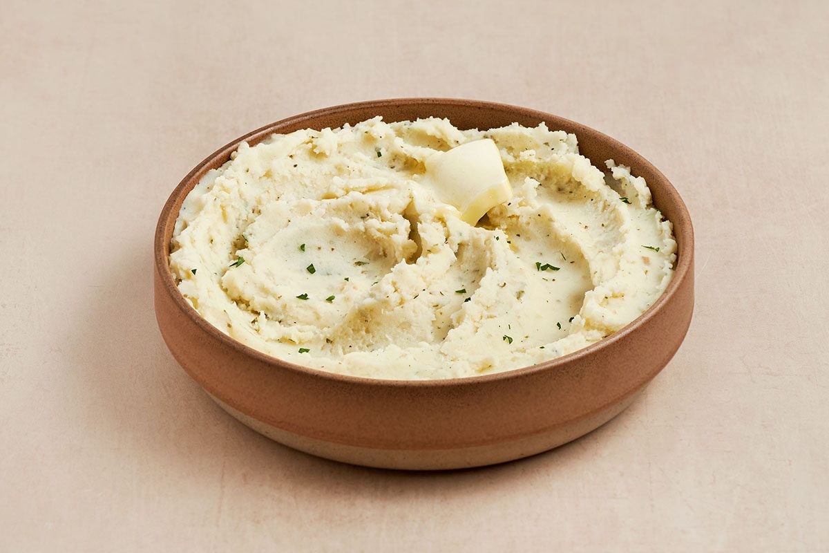 With minimal effort, Crockpot mashed potatoes by Taste of Home guarantee fluffy, bright, and creamy bites.