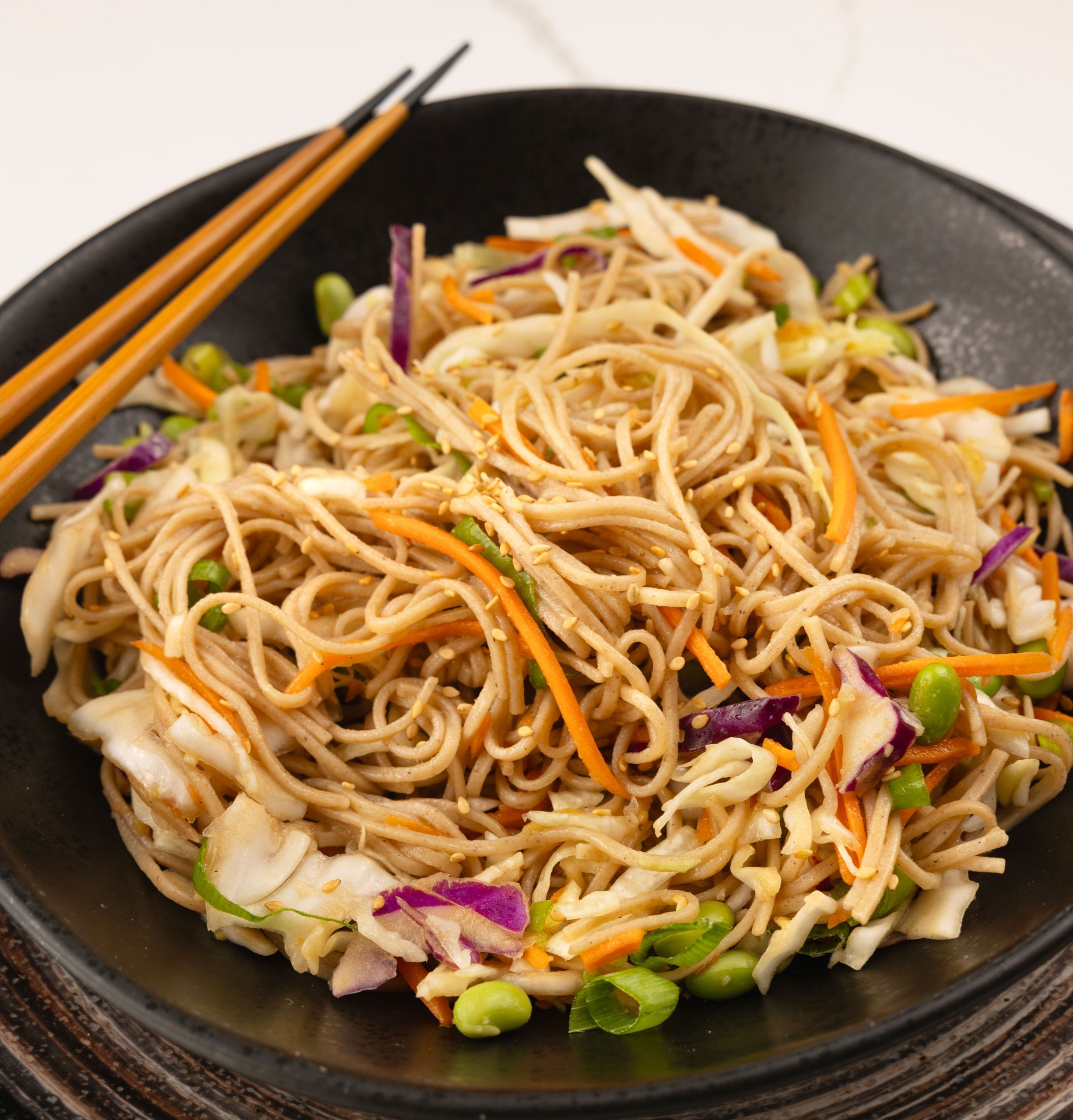 Soba Noodle Salad