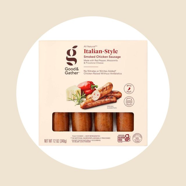 Good Gather Italian Style Smoked Chicken Sausage Ecomm Via Target.com D