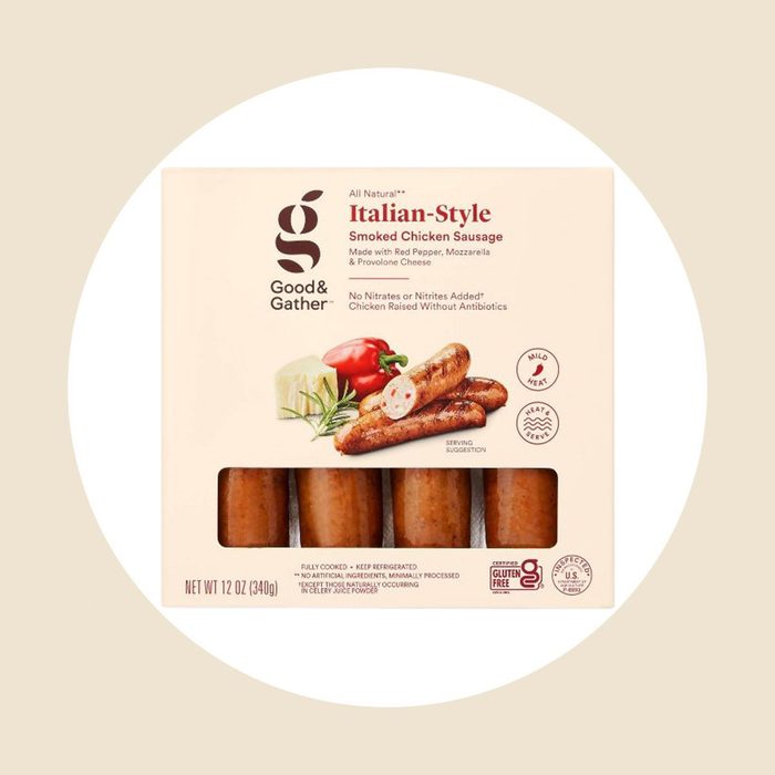 Good Gather Italian Style Smoked Chicken Sausage Ecomm Via Target.com D