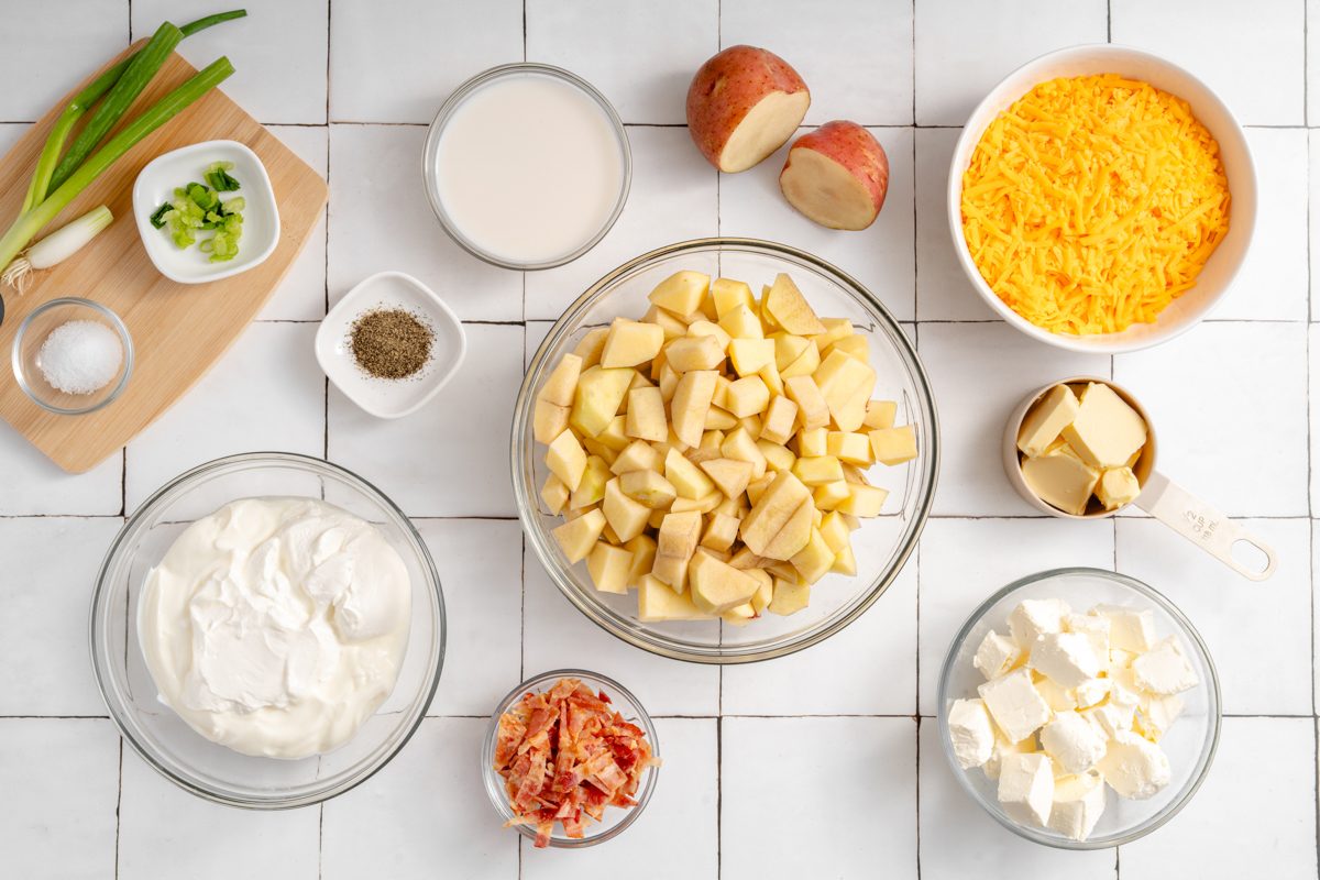 Taste Of Home Loaded Mashed Potatoe Casserole
