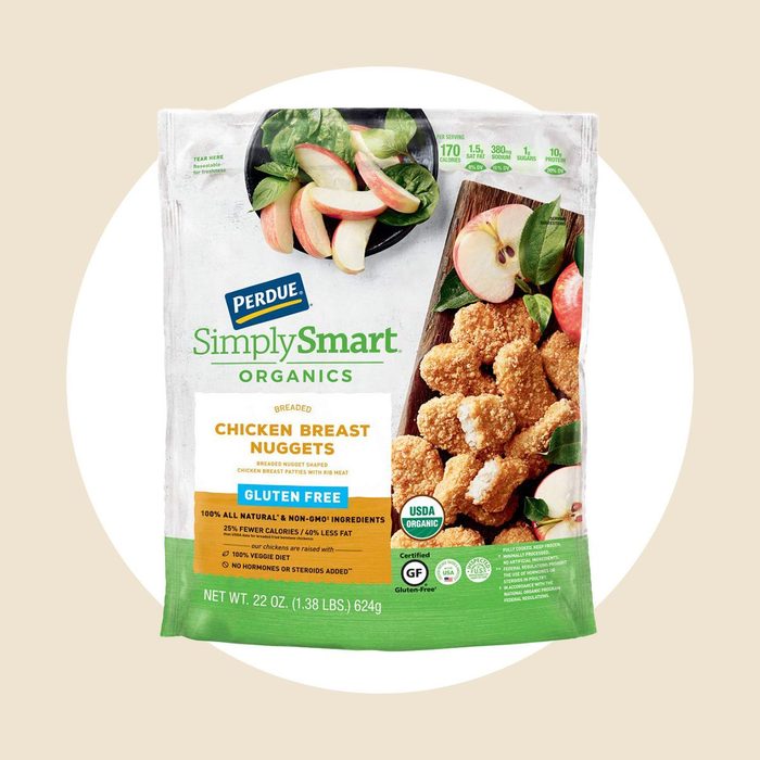 Perdue Simply Smart Organics Gluten Free Breaded Chicken Breast Nuggets