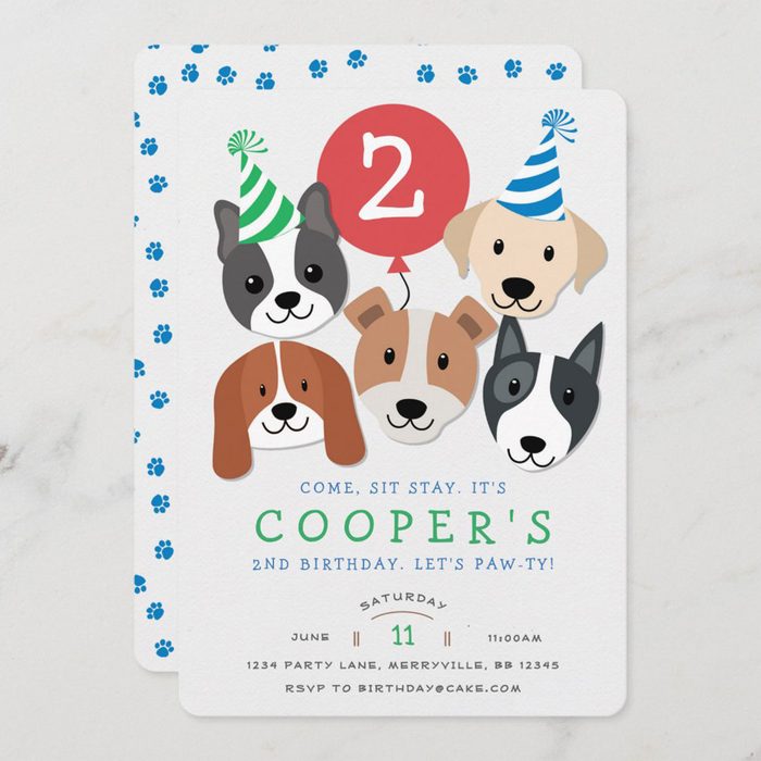 Personalized Party Invitations Ecomm Via Zazzle.com