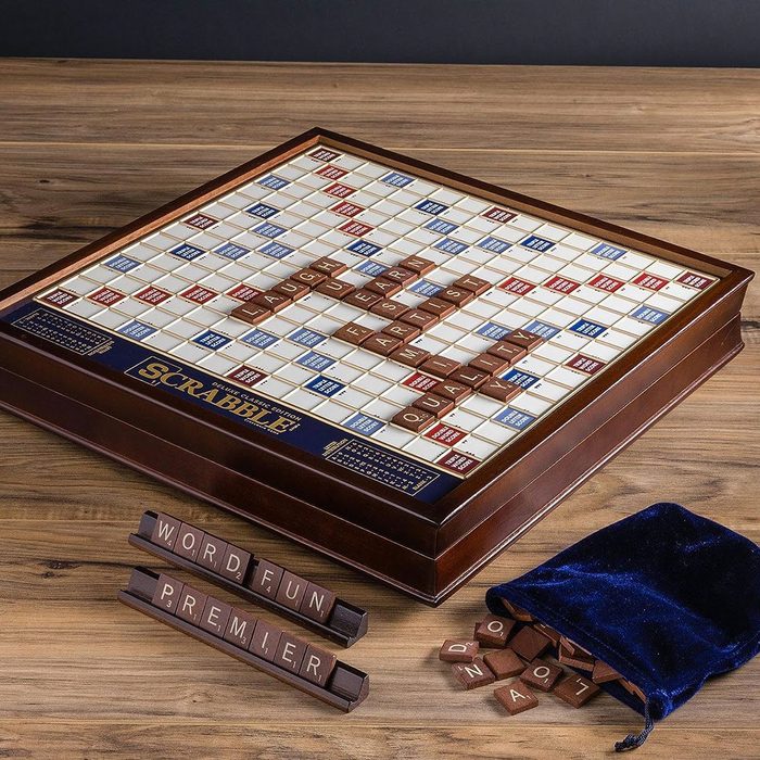 Scrabble Deluxe Edition
