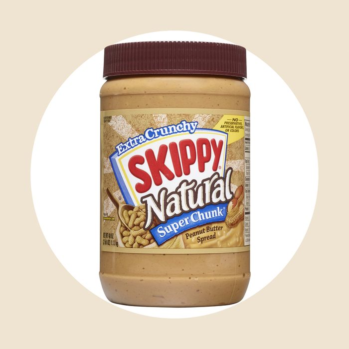 Skippy Natural Super Chunk Peanut Butter Ecomm Via Walmart.com