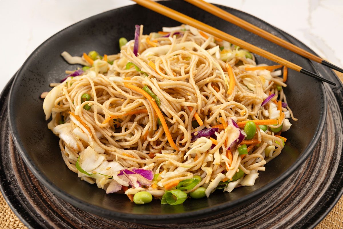 Taste Of Home; Rms 140897; Soba Noodle Salad; Beauty Shot; Push