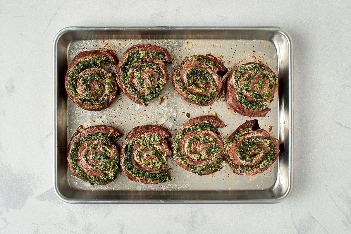 Broil The Pinwheels