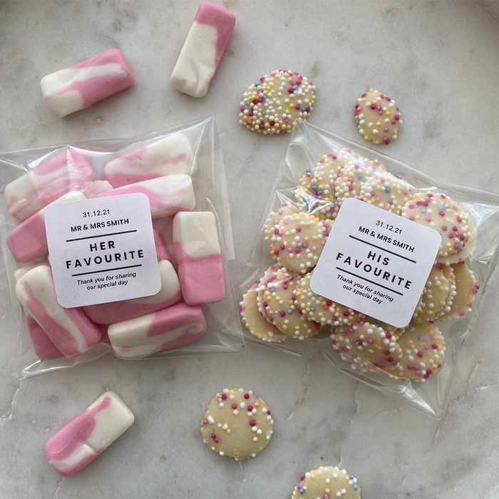 Toh Affiliate Etsy Candy Bag Wedding Favor