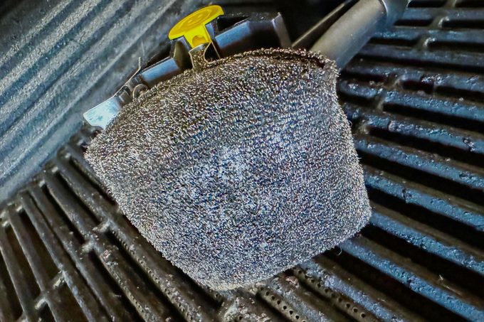 Bbq Daddy close up on the barbecue