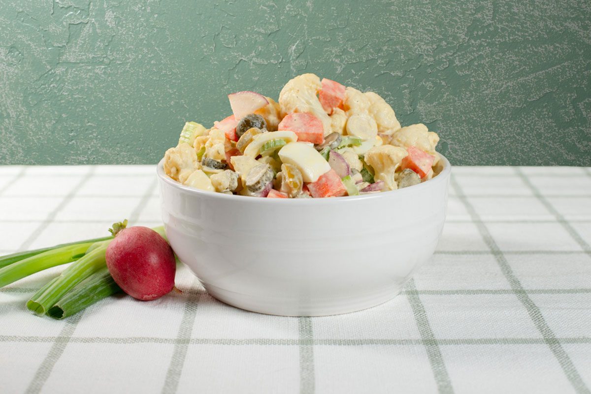 Cauliflower Potato Salad