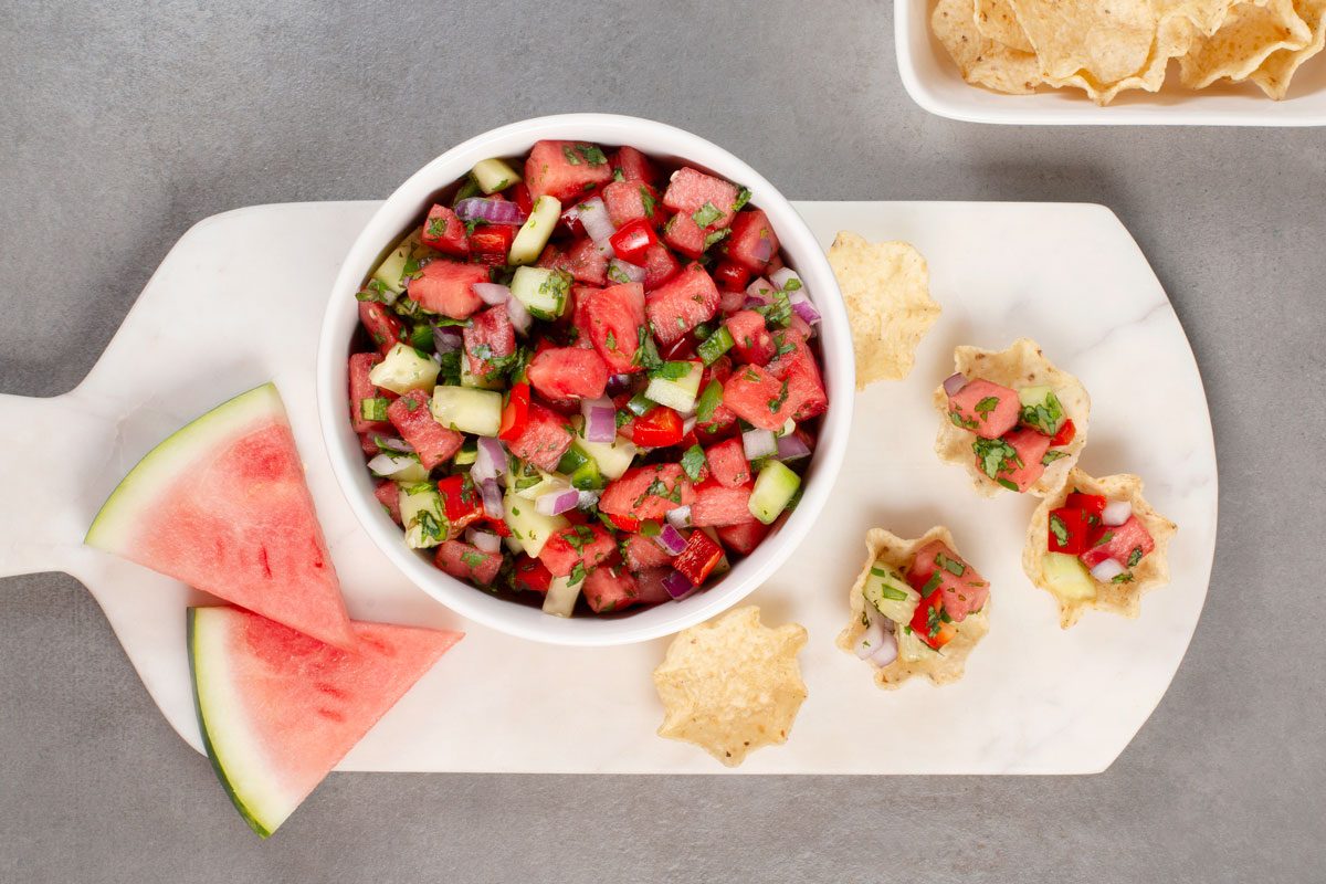 Watermelon Salad