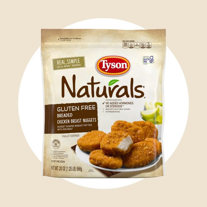 Tyson Naturals Gluten Free Breaded Chicken Breast Nuggets