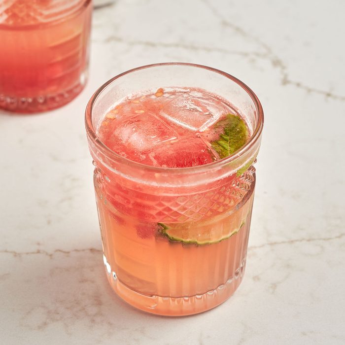 This watermelon mojito by Taste of Home takes classic mojito and gives it a refreshing upgrade with freshly-muddled watermelon.