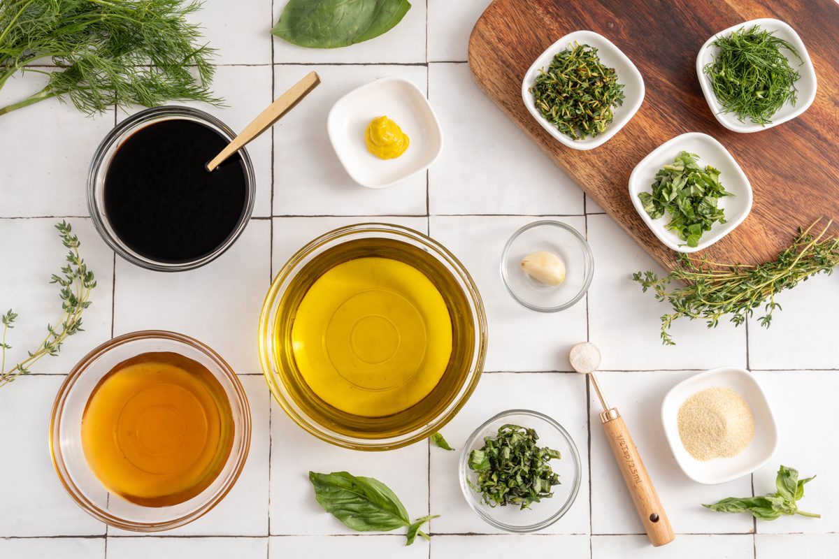 Taste Of Home Balsamic Herb Vinaigrette