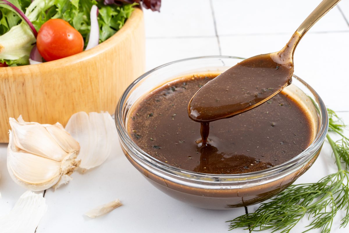 Taste Of Home Balsamic Herb Vinaigrette