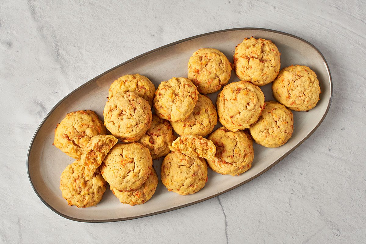 This carrot cookie recipe by Taste of Home will add a bit of old-fashioned simplicity to your cookie lineup.