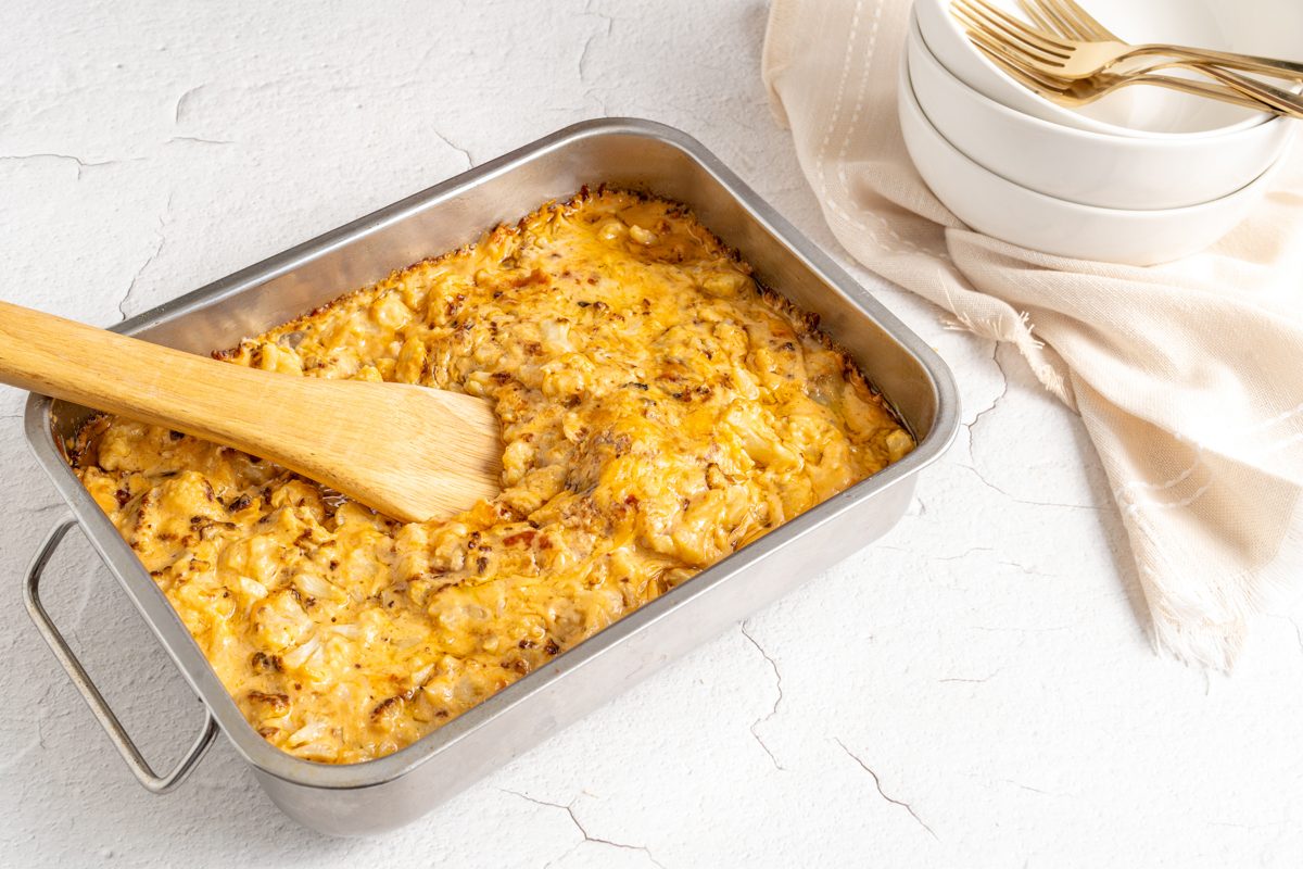Taste Of Home Cauliflower Mac And Cheese