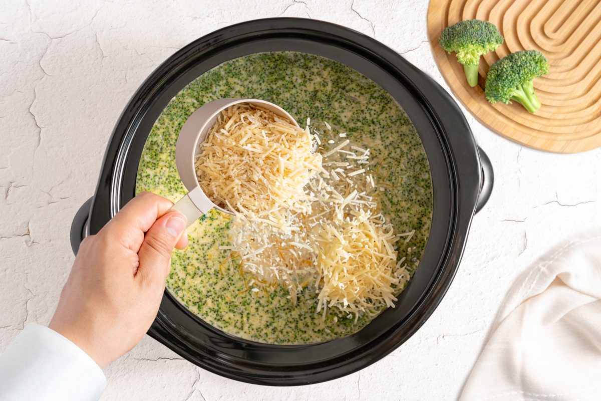 Taste Of Home Crockpot Broccoli Cheese Soup