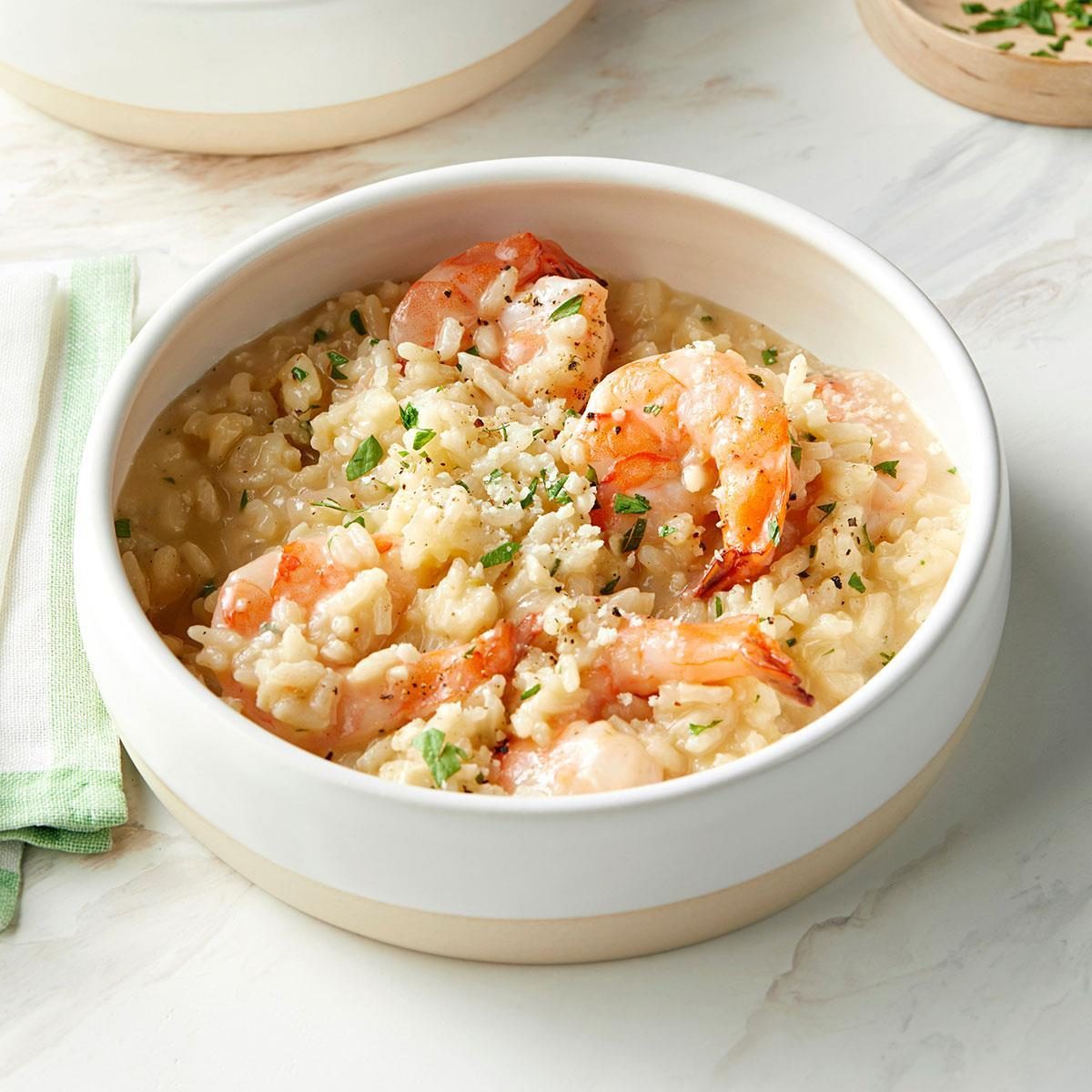 Shrimp Risotto