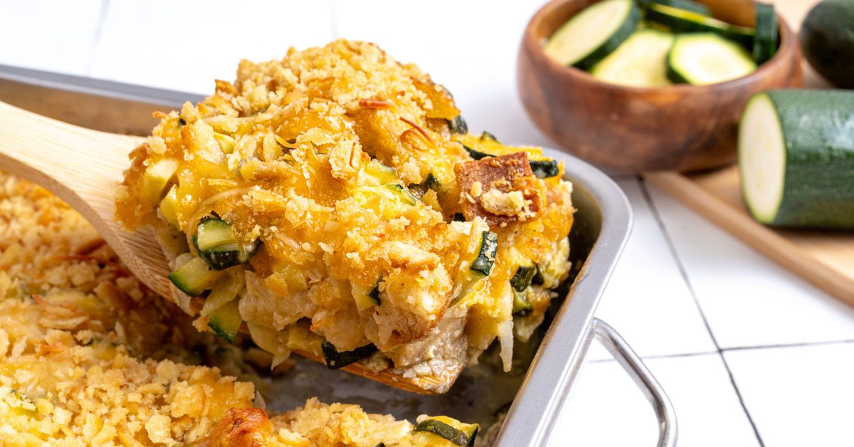Taste Of Home Zucchini Casserole