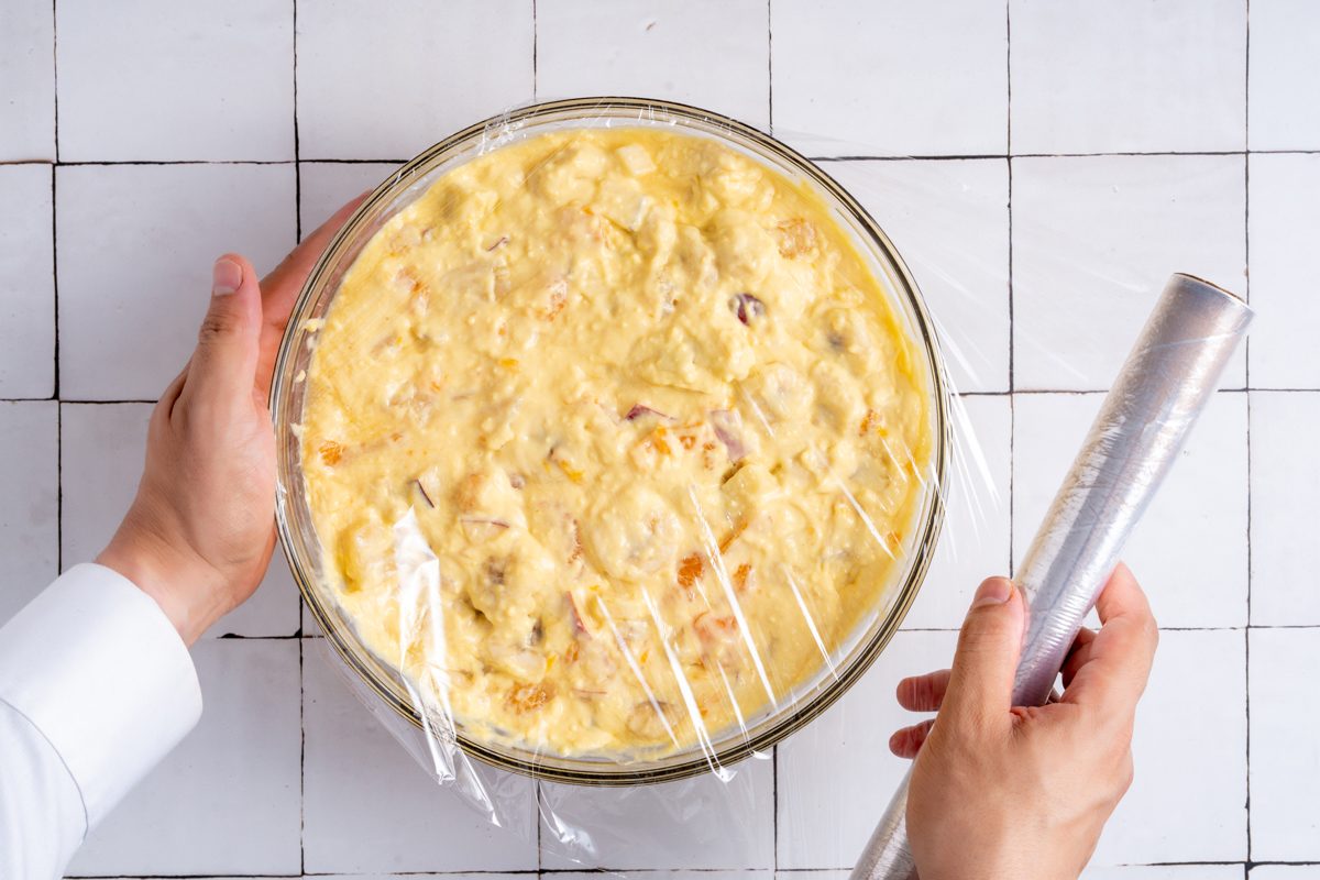 Taste Of Home Friut Salad With Vanilla Pudding