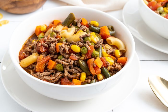 Taste Of Home Hamburger Macaroni Soup