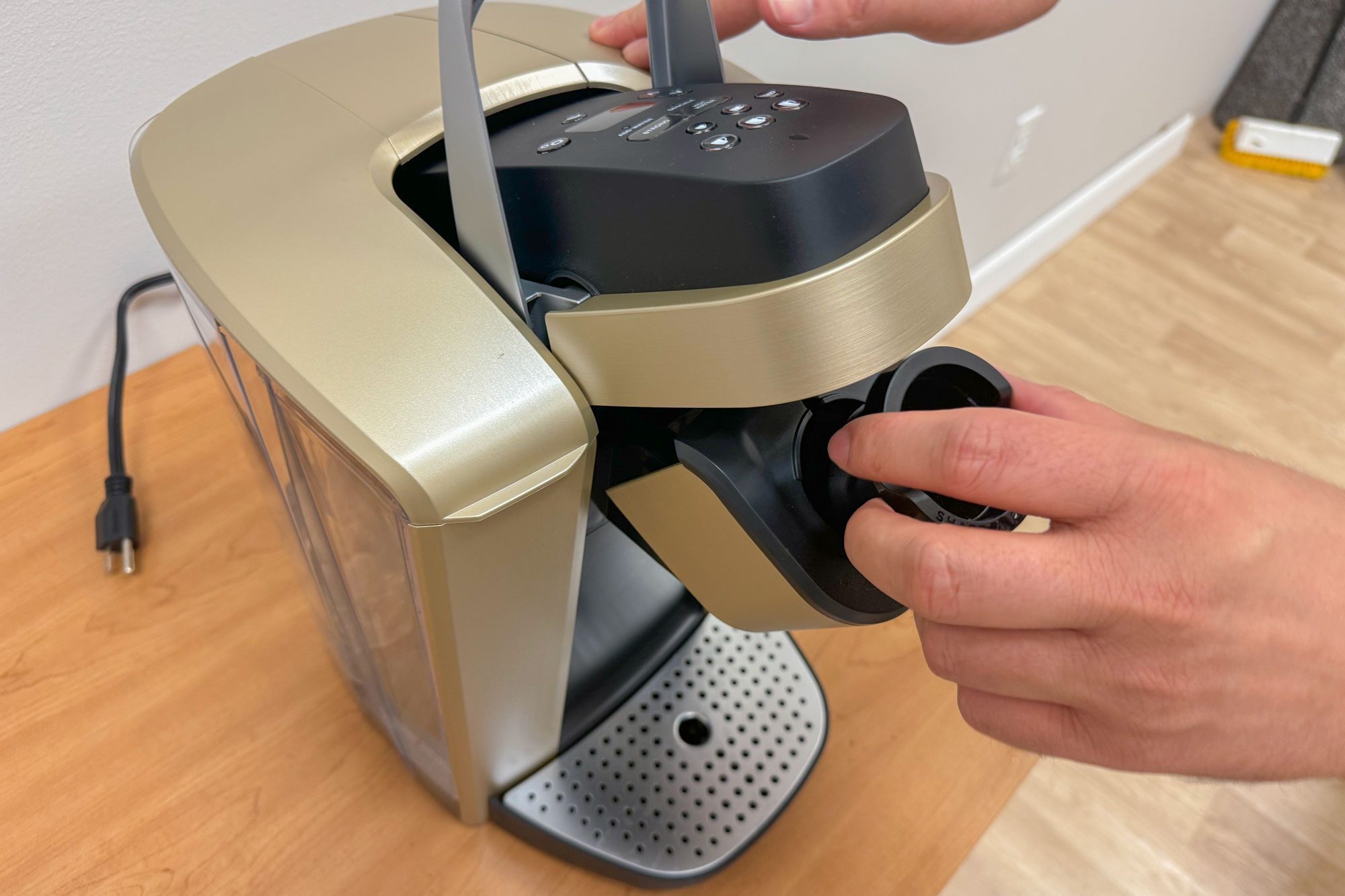 Keurig K Elite test