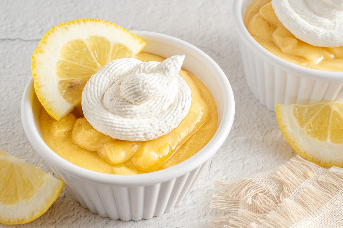 Taste Of Home Lemon Mousse