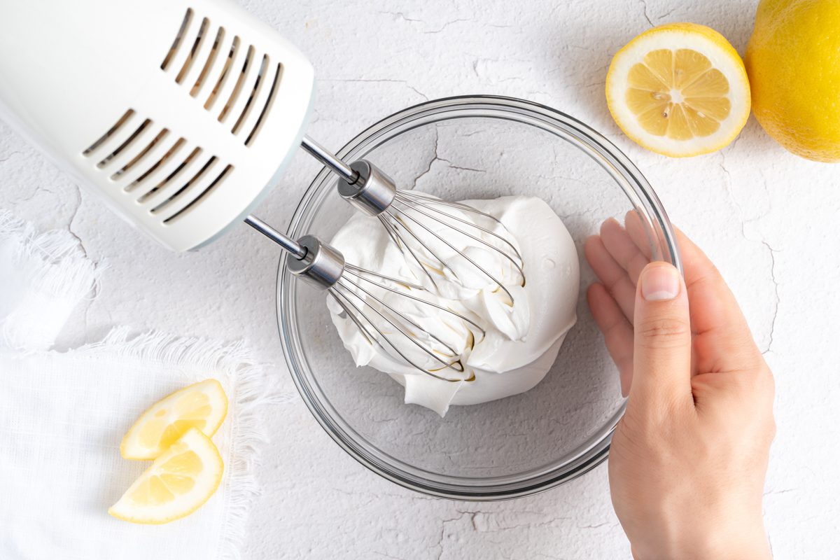 Taste Of Home Lemon Mousse