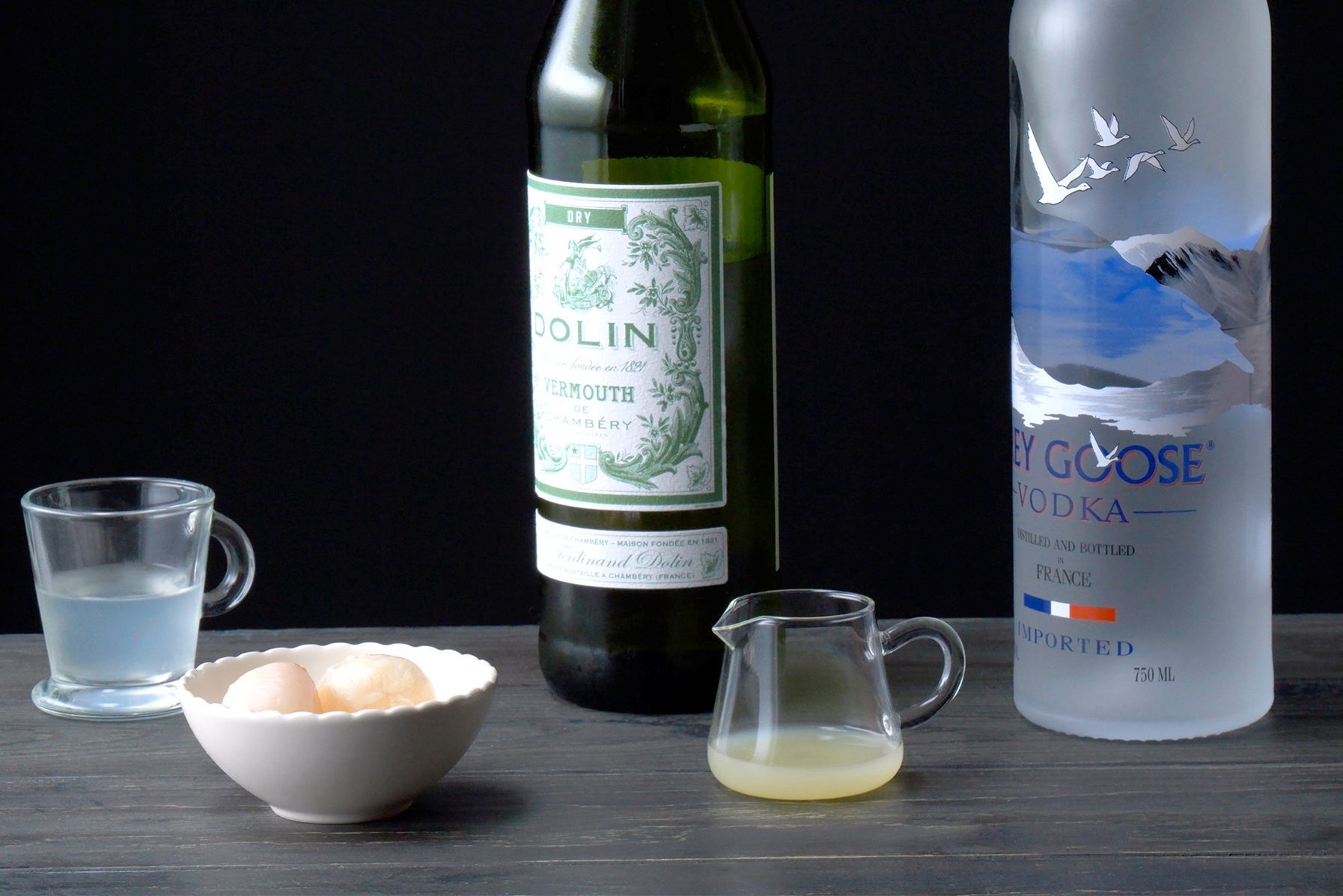 Lychee Martini Ingredients