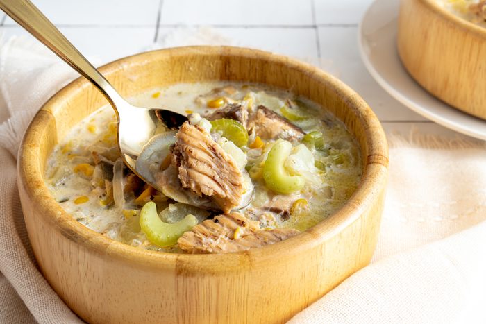 Taste Of Home Salmon And Corn Chowder