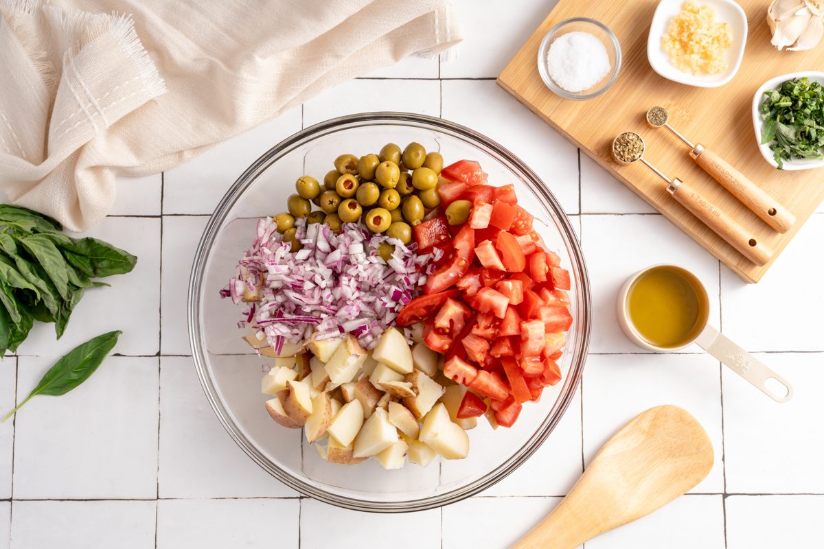 Taste Of Home Italian Potato Salad