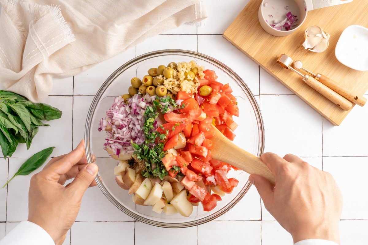 Taste Of Home Italian Potato Salad