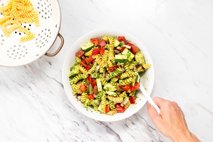 Pesto Pasta Salad