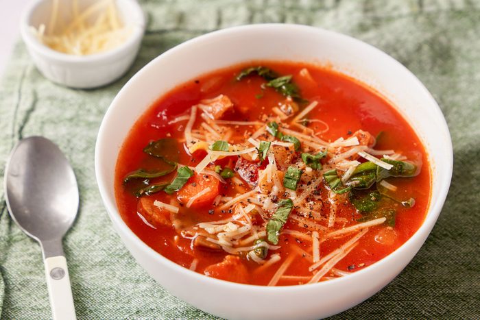 Slow Cooker Lasagna Soup