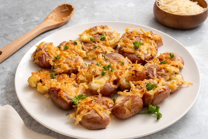 Taste Of Home Smashed Red Potatoes