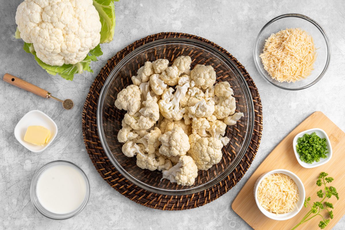 Tast Of Home Cauliflower Mashed Potatoes