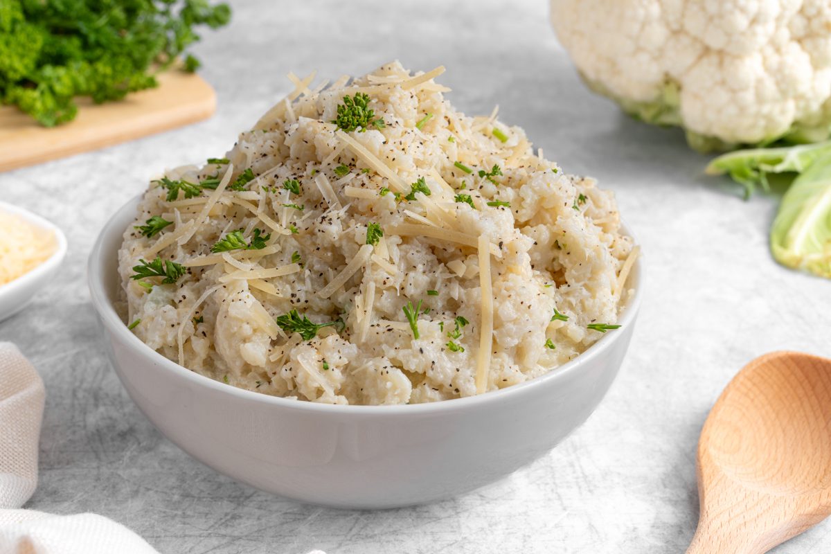 Tast Of Home Cauliflower Mashed Potatoes