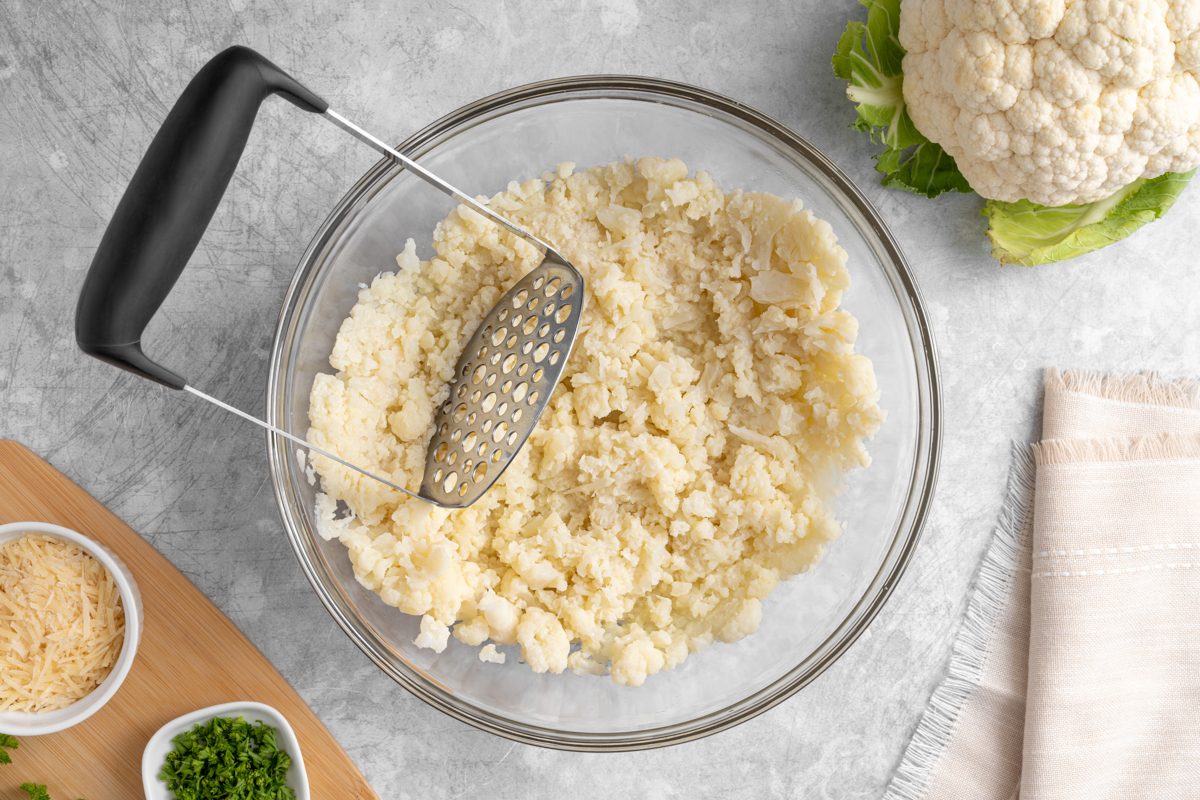 Tast Of Home Cauliflower Mashed Potatoes