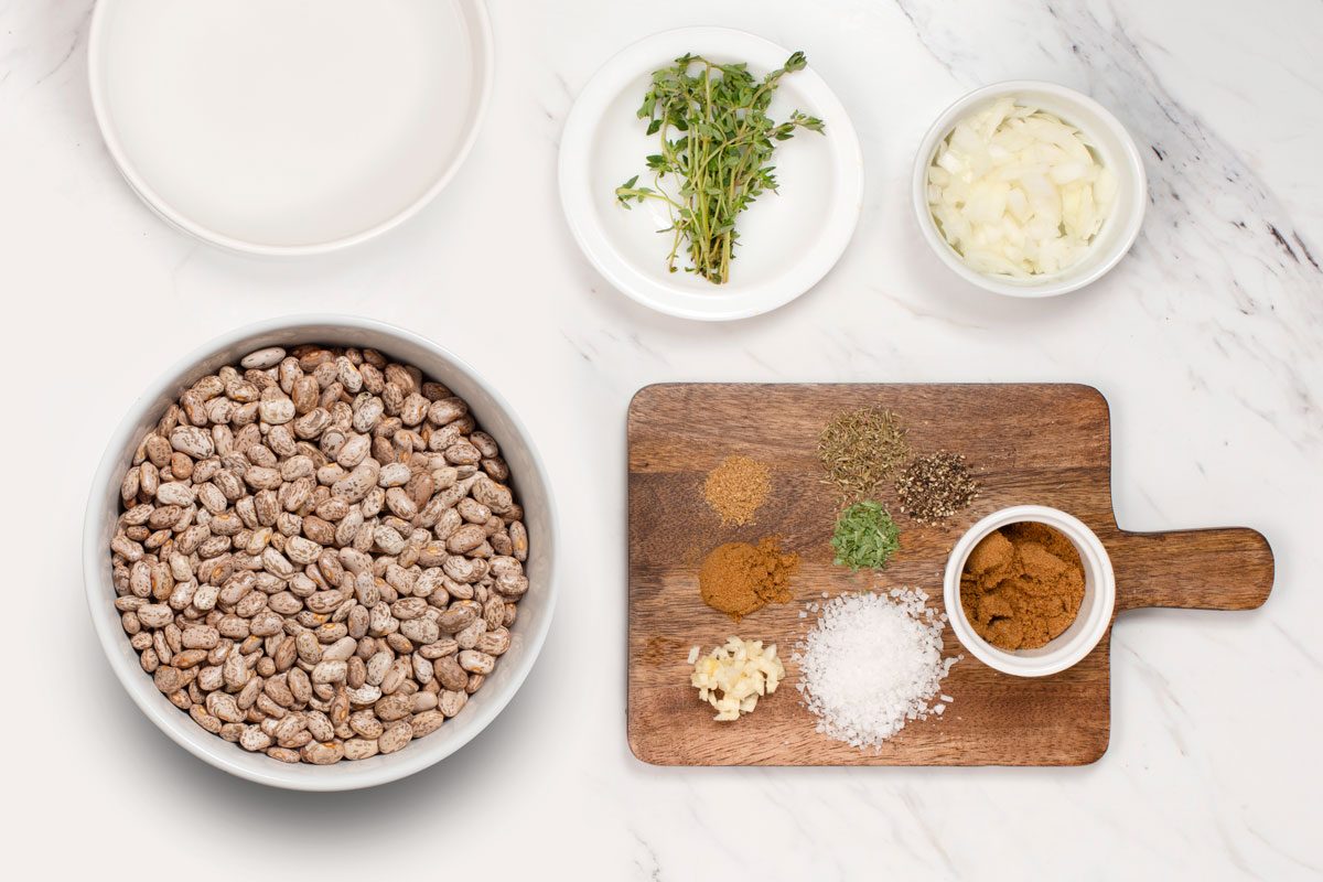 Slowcooker Pinto Beans